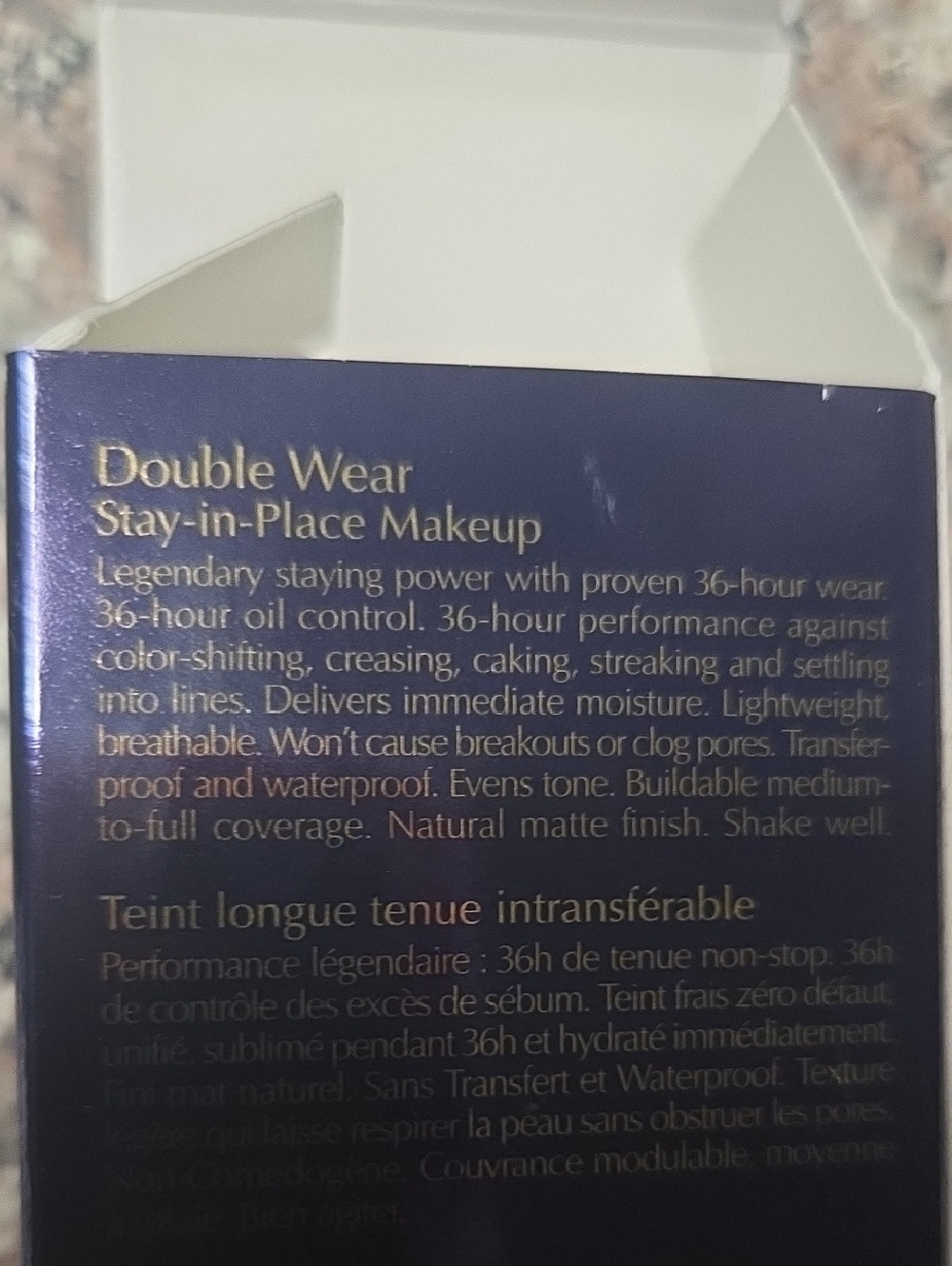 Estee Lauder Double Wear Stay in place, makeup (1N0 Porcelain) - Picture 9 of 10